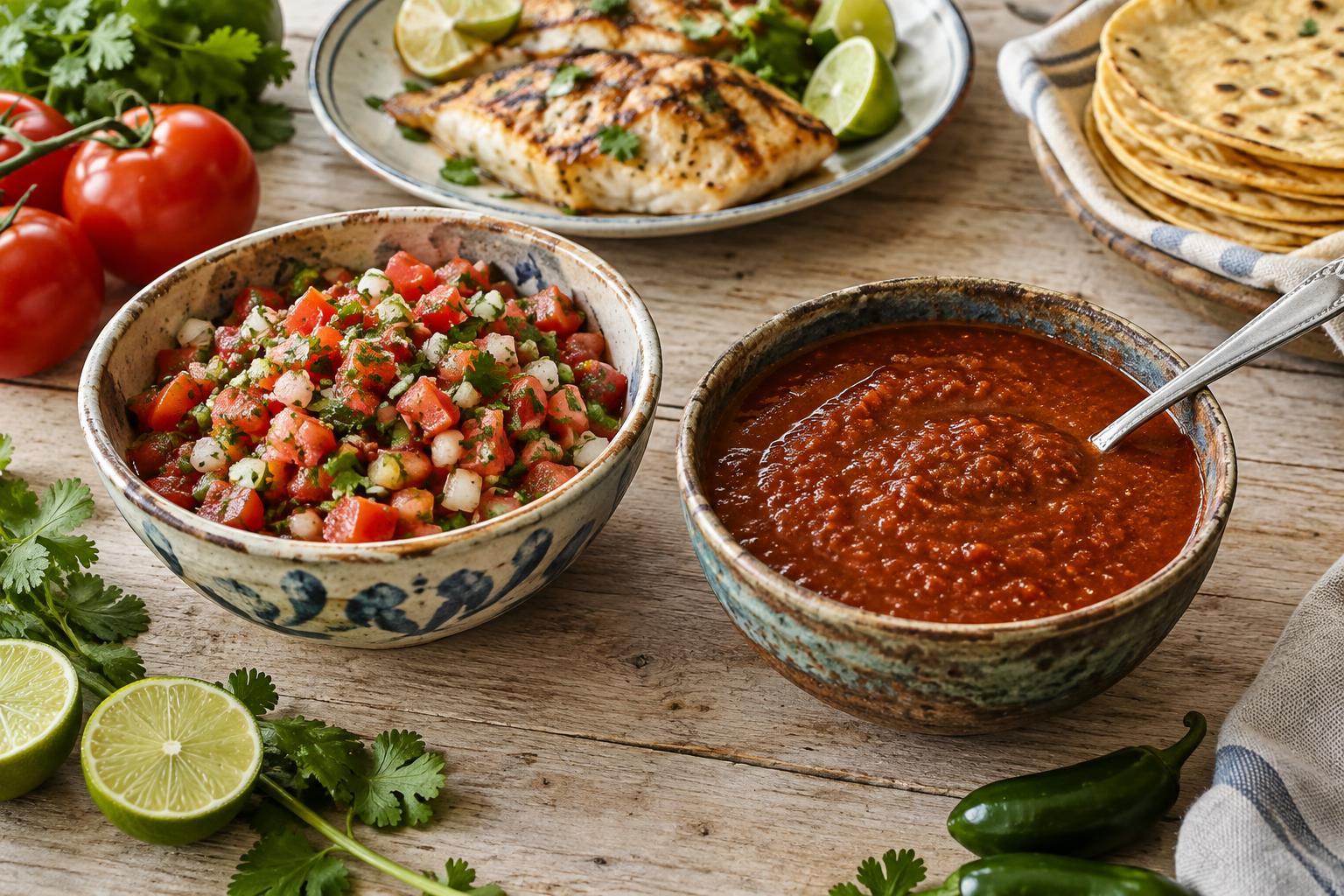 Fresh Salsa vs. Cooked Salsa: How to Choose for Flavor, Texture and Make-Ahead Prep