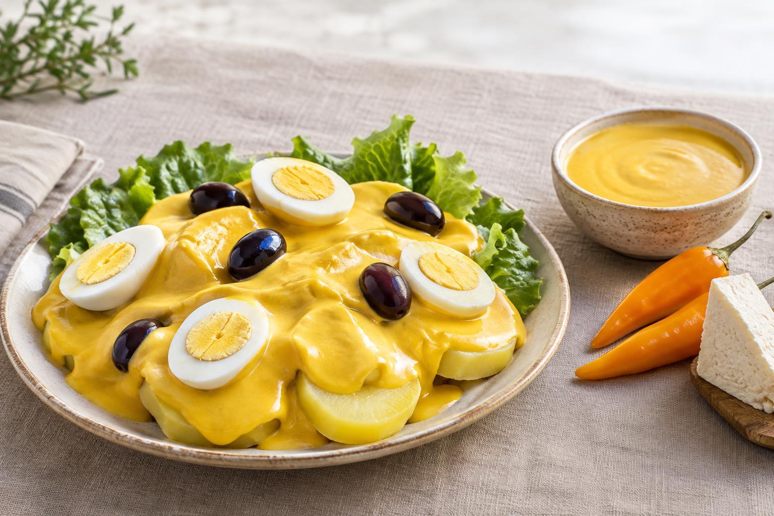 Salsa Huancaína: How to Make a Creamy Ají Amarillo Sauce Without Lumps