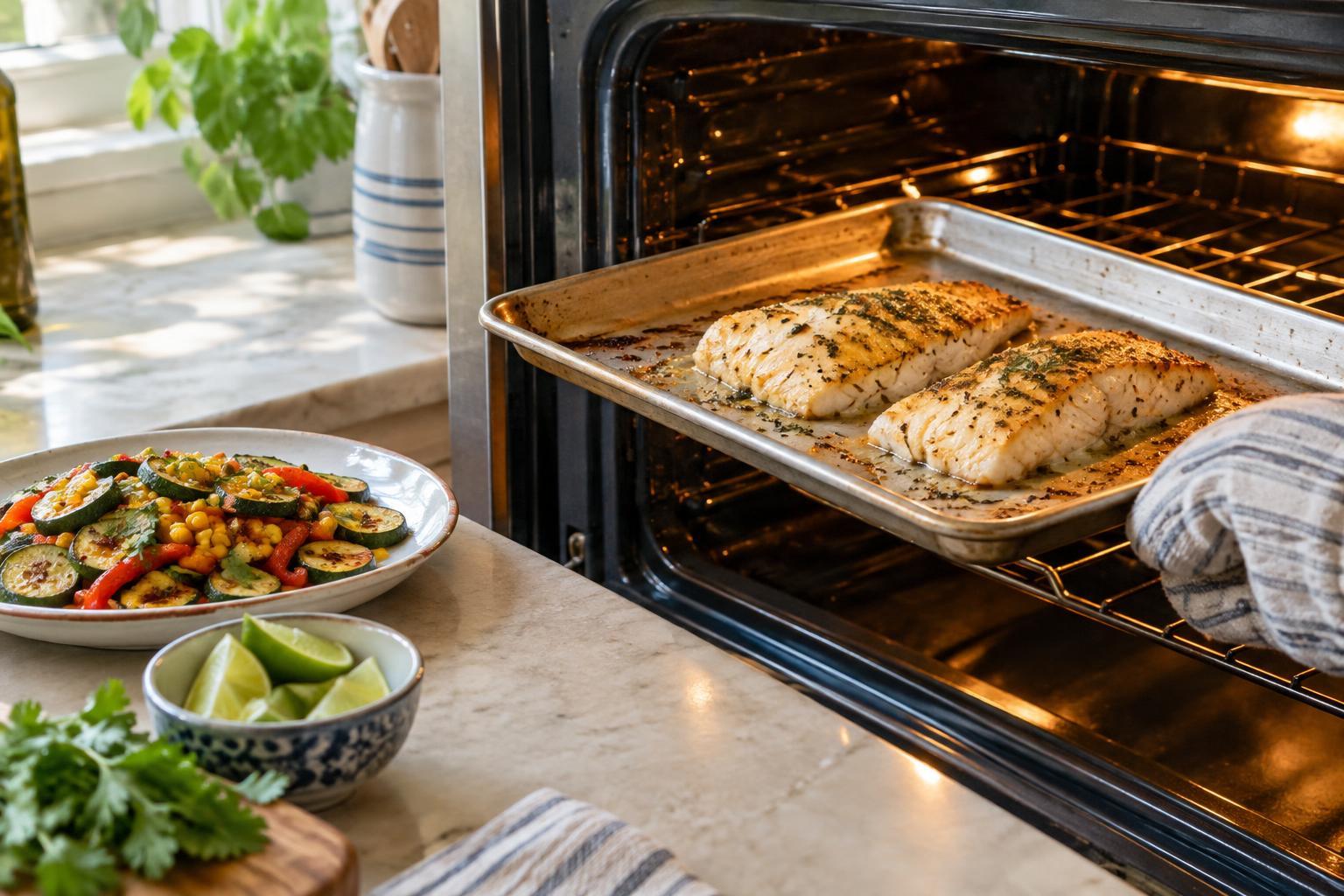 How to Broil Fish Fillets Without Scorching the Surface
