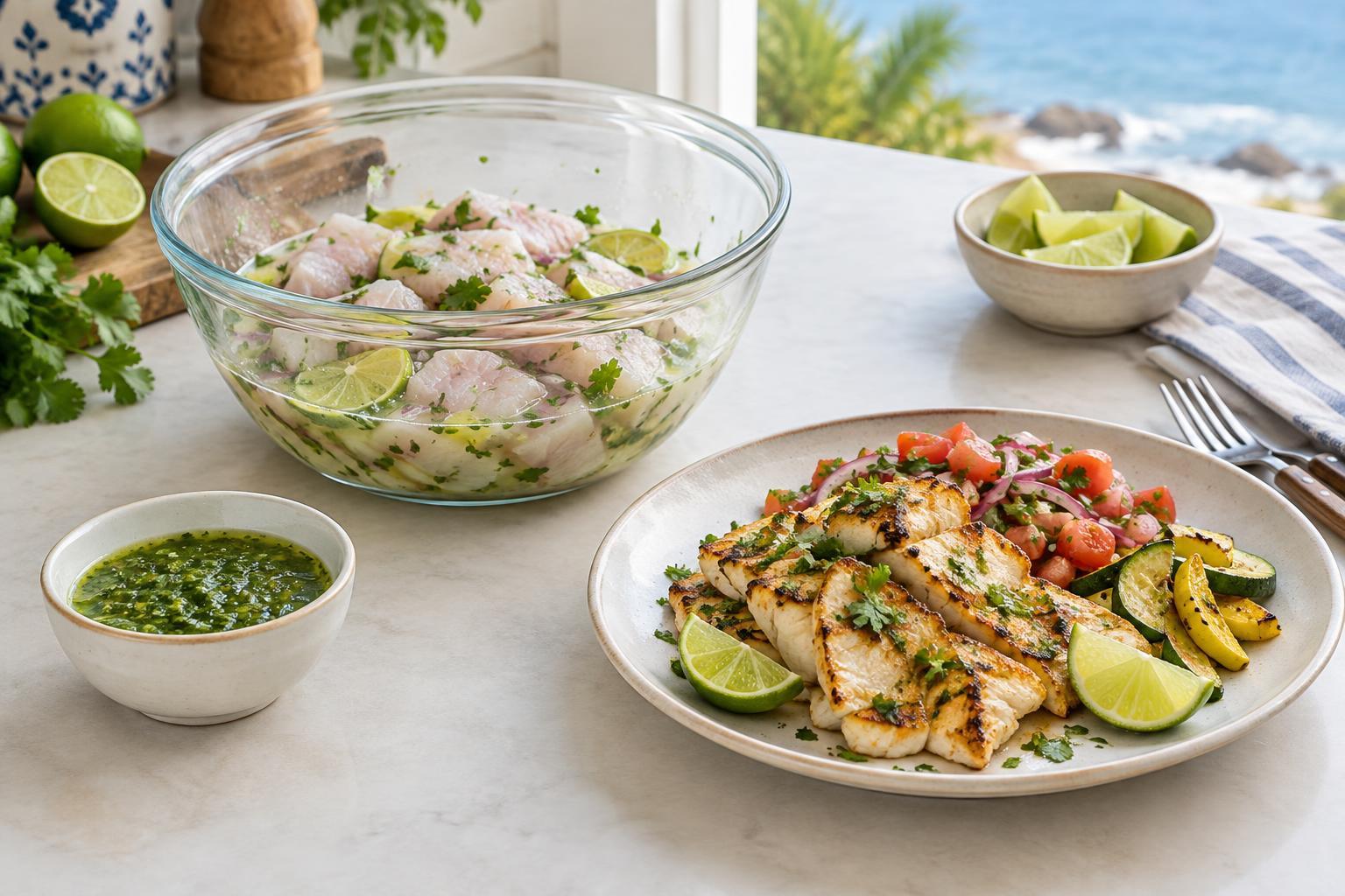 What to Do With Marinade That Has Touched Raw Seafood