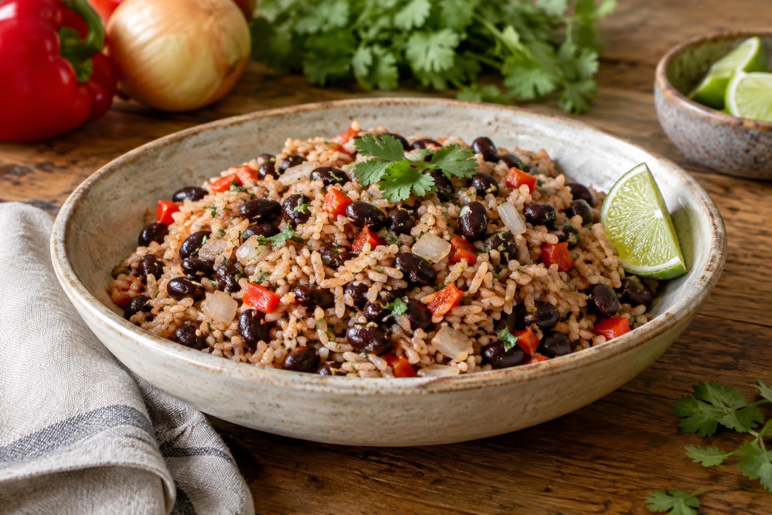 Costa Rican Gallo Pinto: A Flavorful Rice-and-Bean Side That Stays Fluffy