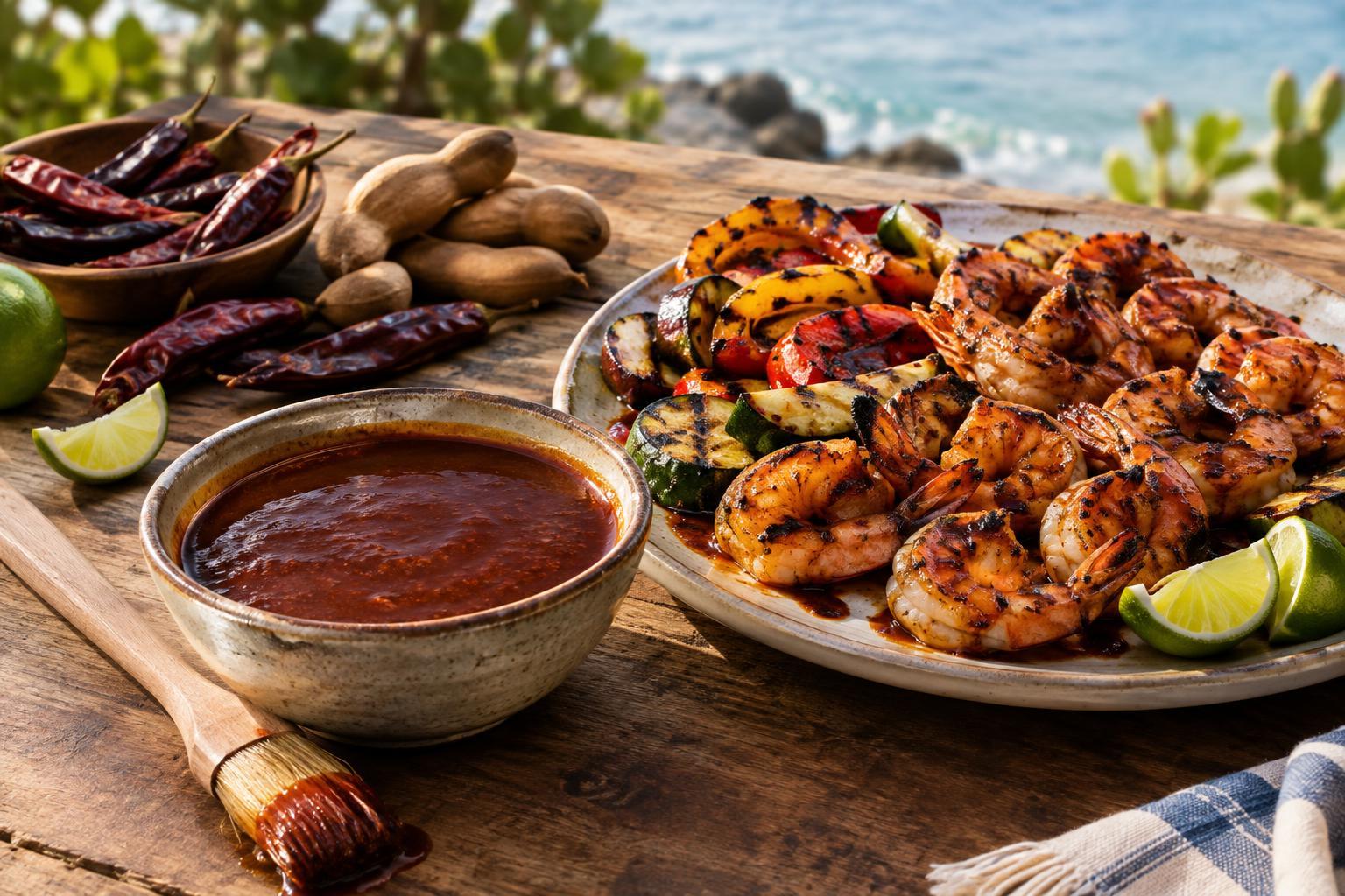 Tamarind-Chile Glaze: A Tart, Brushable Sauce That Won’t Scorch