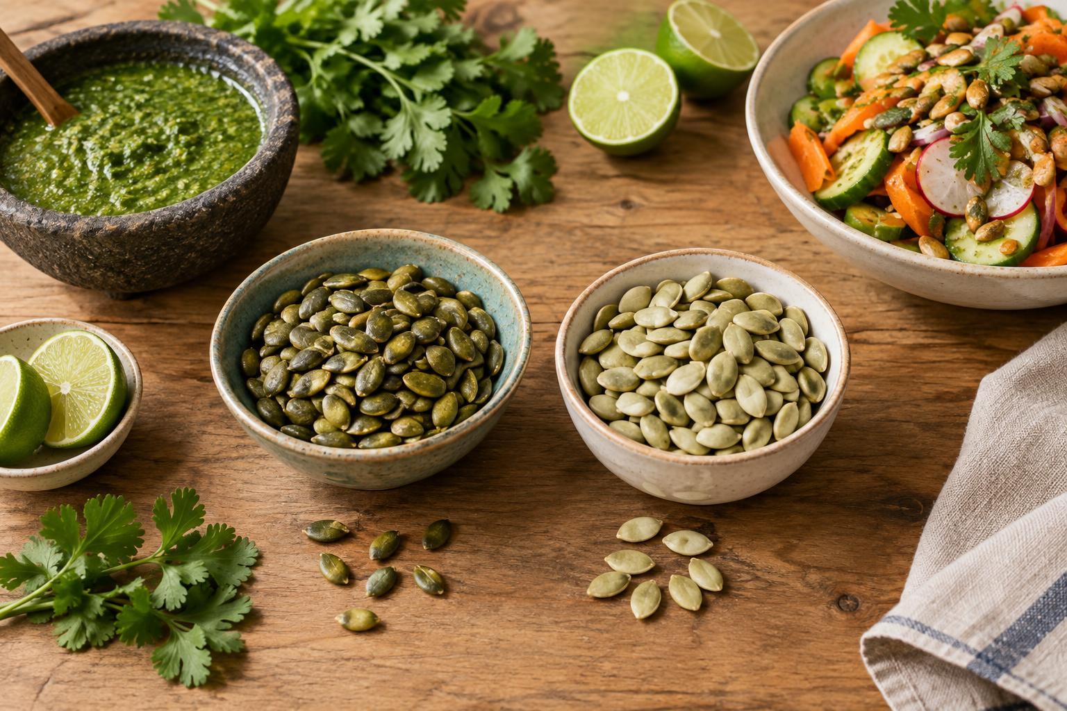 Pepitas vs. Hulled Pumpkin Seeds: Which Should You Use?
