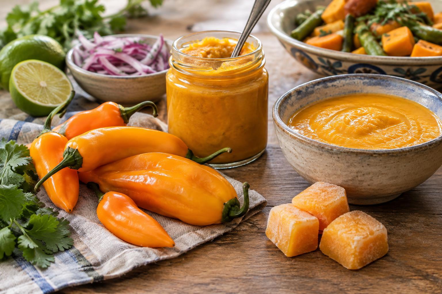 Ají Amarillo: Choosing Fresh Chiles, Jarred Paste or Frozen Pulp