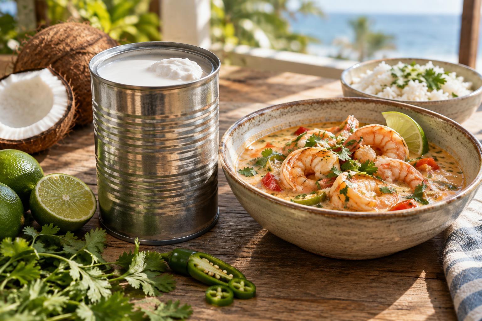 How to Choose Canned Coconut Milk for Savory Coastal Dishes