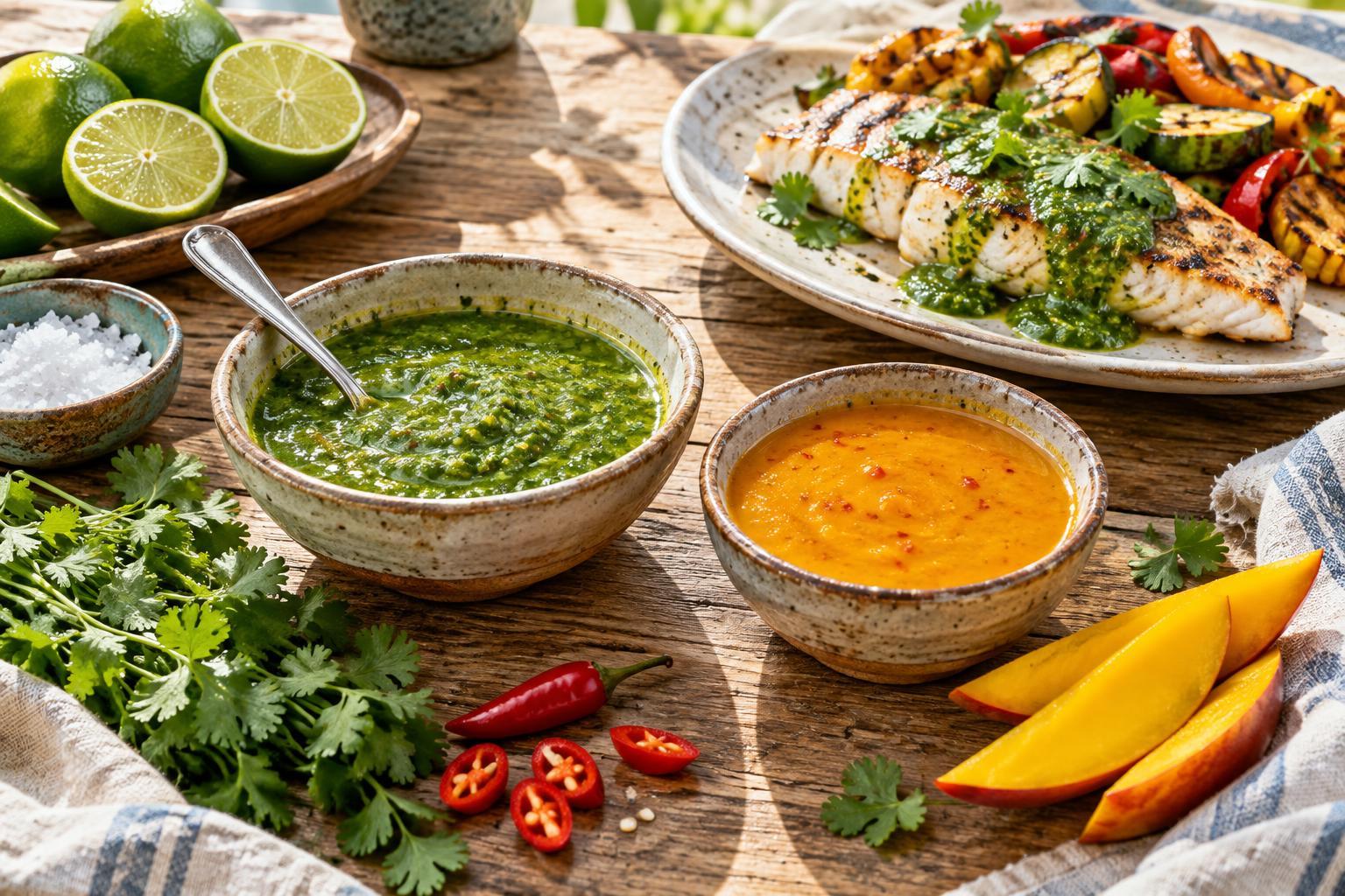 How to Balance Acid, Salt, Heat and Sweetness in Coastal Latin American Sauces
