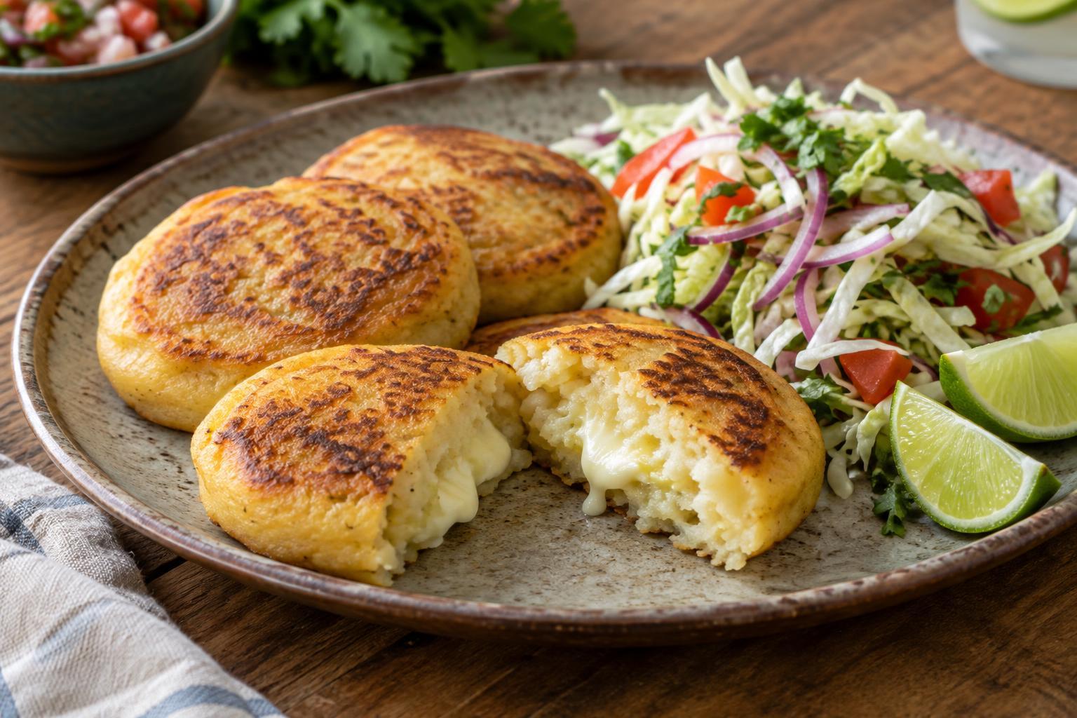 Ecuadorian Llapingachos: Cheese-Filled Potato Patties That Hold Together