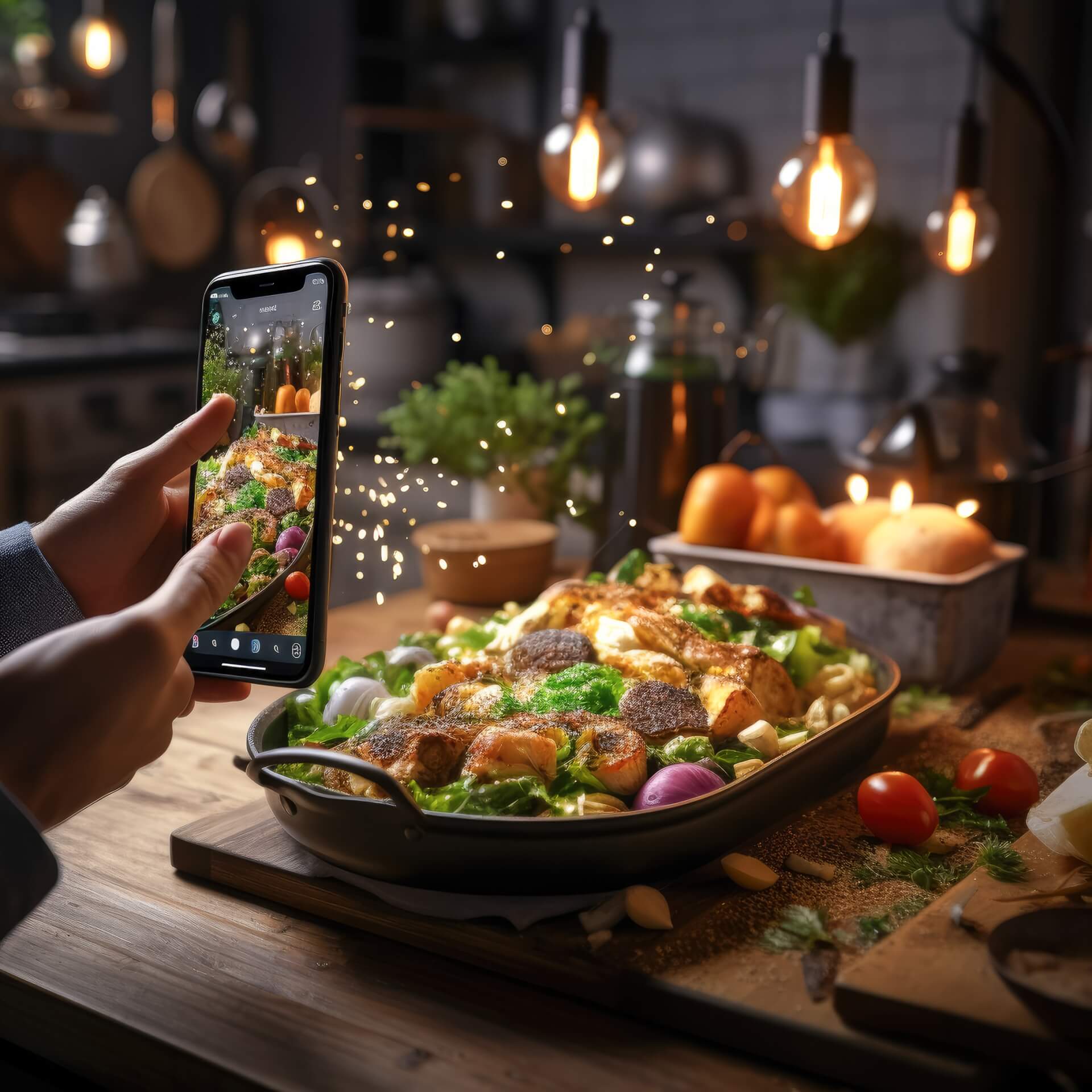 How Food Photography Shapes What We Eat
